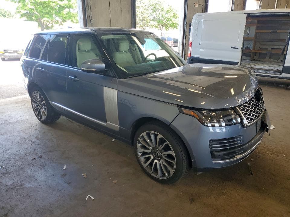 2021 LAND ROVER RANGE ROVER WESTMINSTER EDITION 4