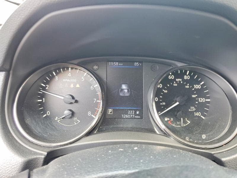 2020 NISSAN ROGUE SV 9