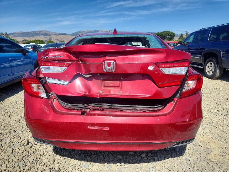 2018 HONDA ACCORD LX 6