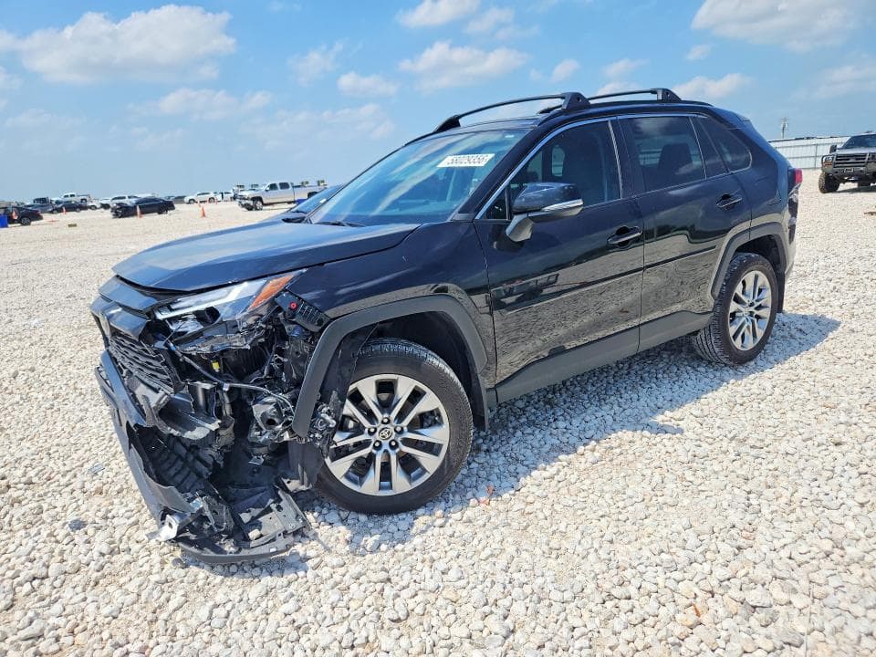 2025 TOYOTA RAV4 XLE PREMIUM - 1