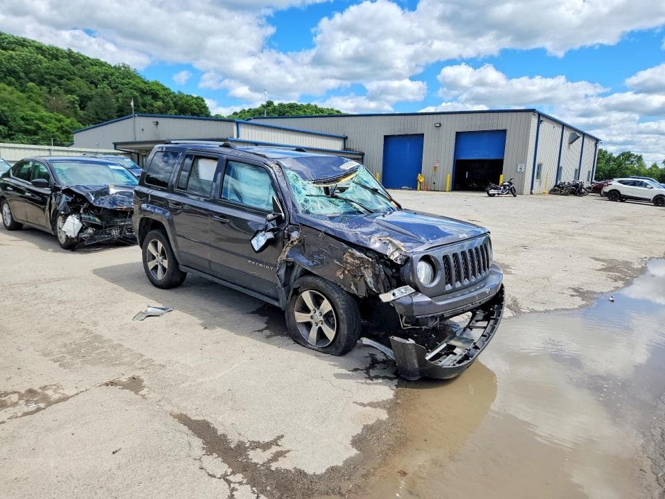 2017 JEEP PATRIOT LATITUDE 4