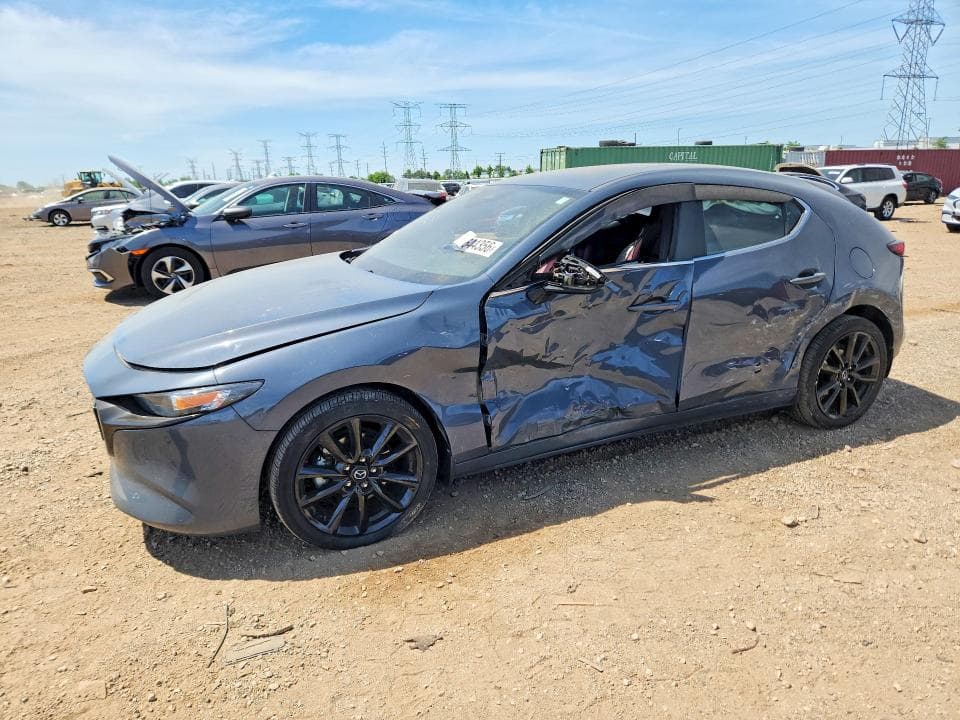 2024 MAZDA 3 PREFERRED PREFERRED - 1