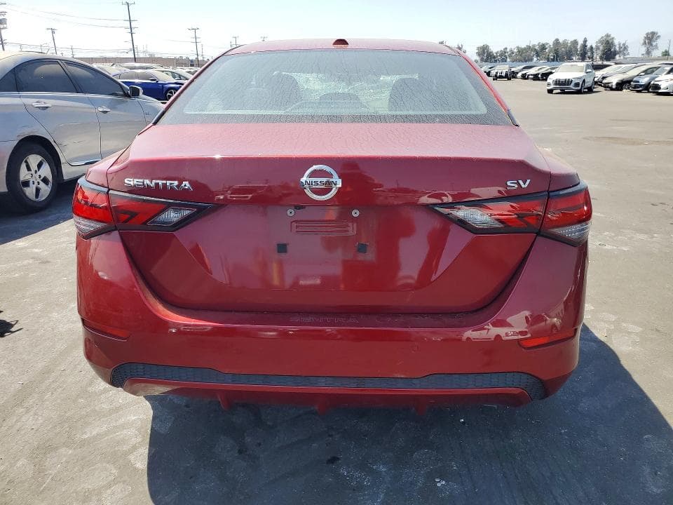 2021 NISSAN SENTRA SV 6