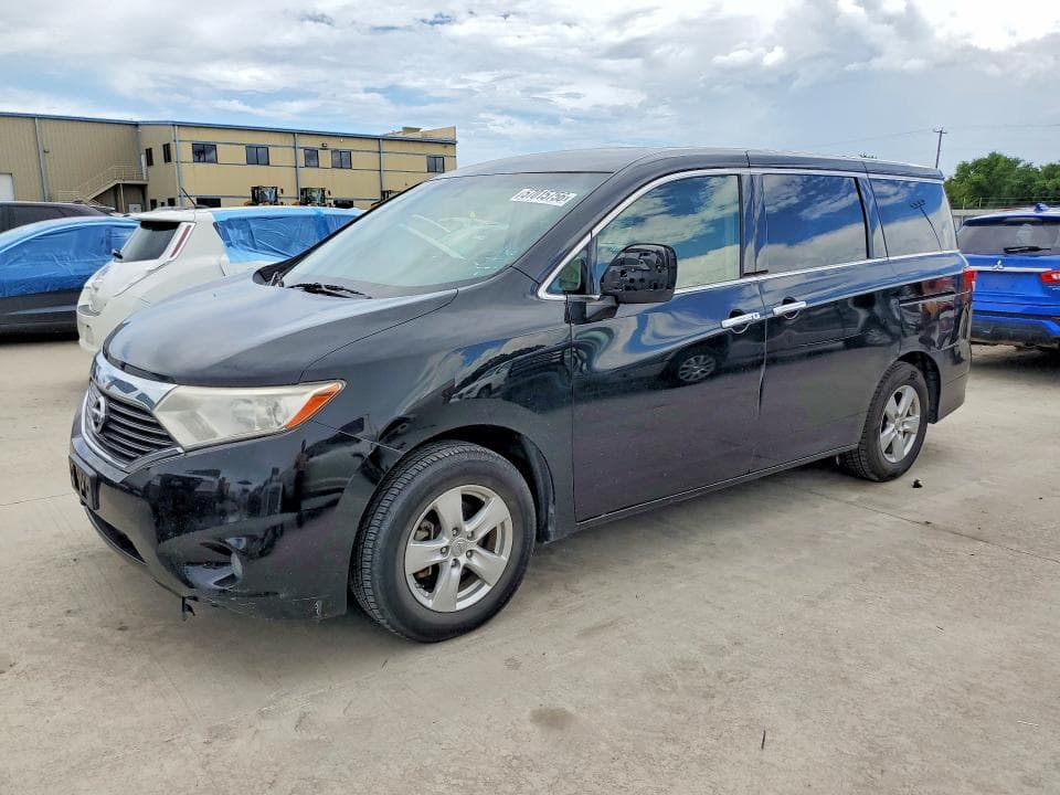 2015 NISSAN QUEST