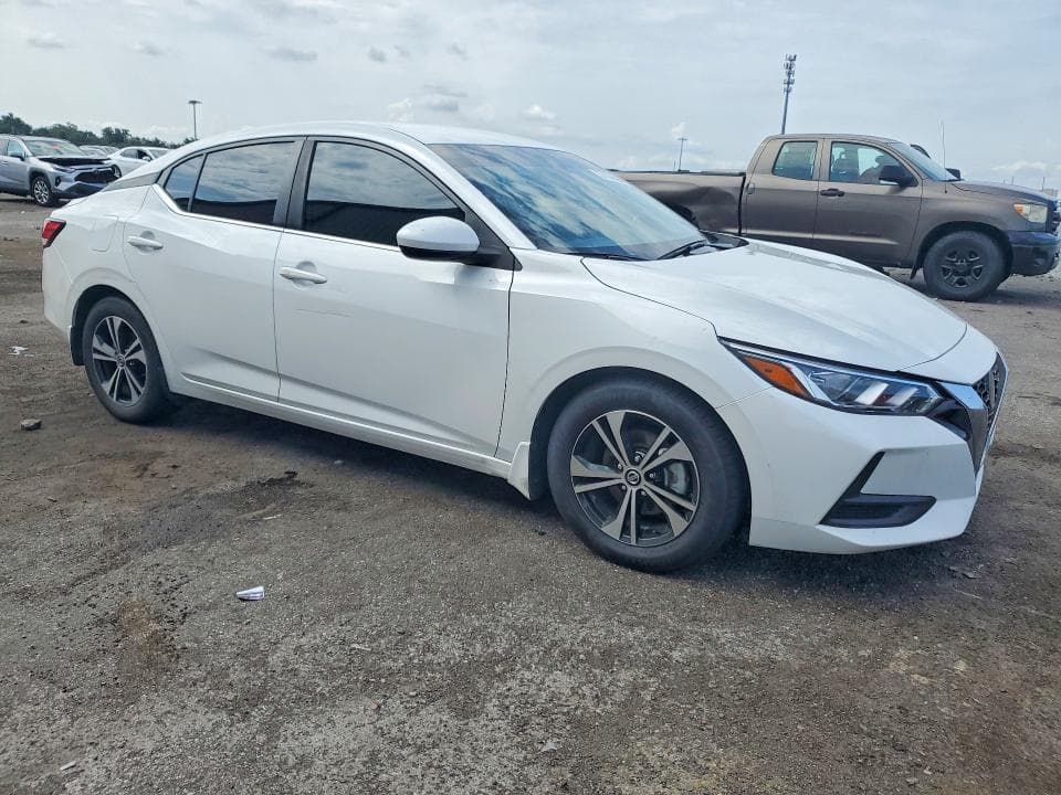 2023 NISSAN SENTRA SV 4