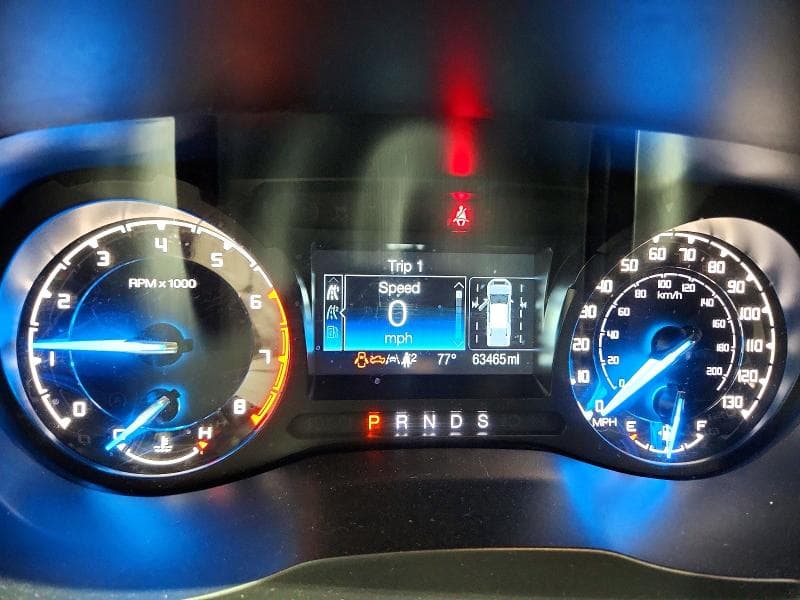 2022 FORD RANGER 9