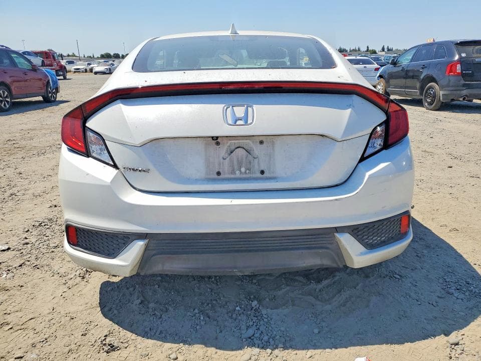 2017 HONDA CIVIC EX 6