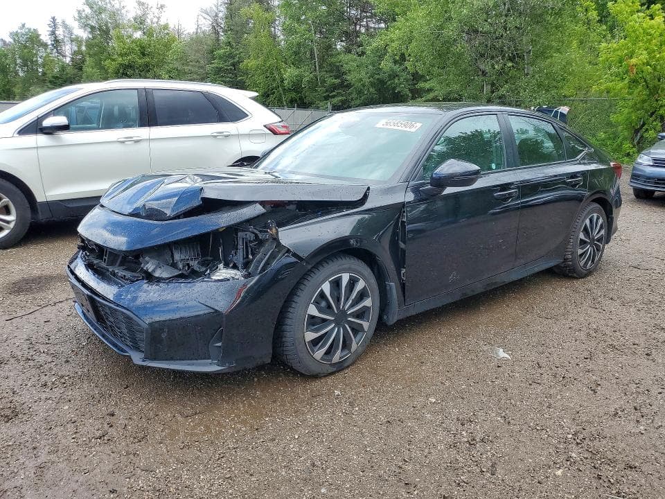 2025 HONDA CIVIC SPORT - 1