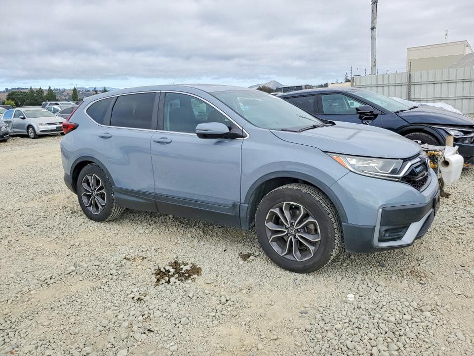 2021 HONDA CR-V EX 4