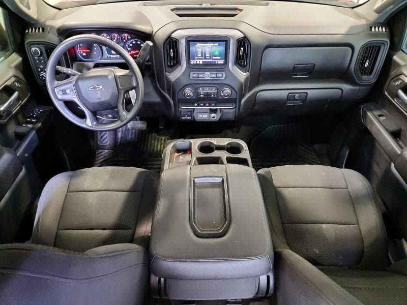 2021 CHEVROLET SILVERADO K1500 TRAIL BOSS CUSTOM 8