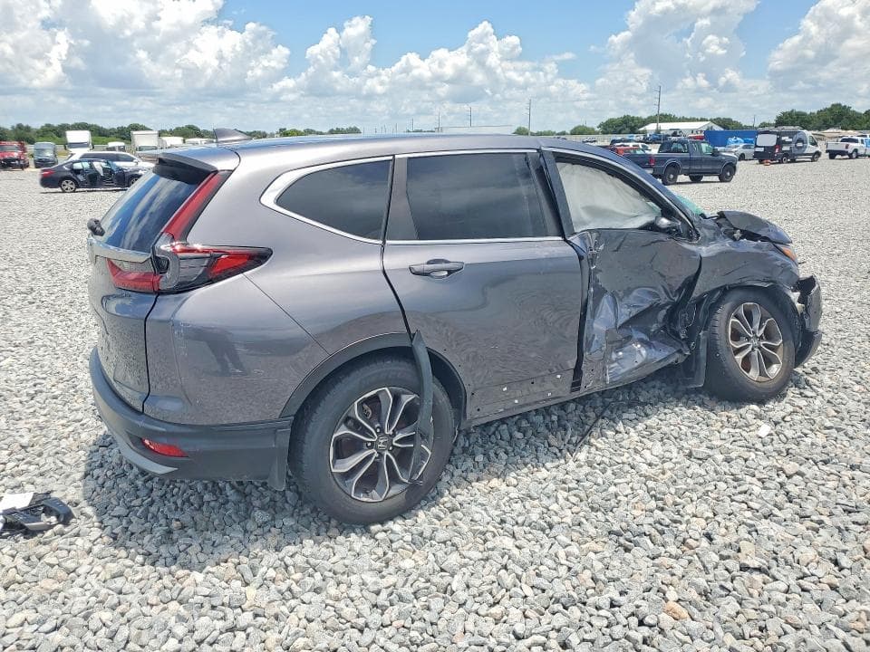 2022 HONDA CR-V EX 3