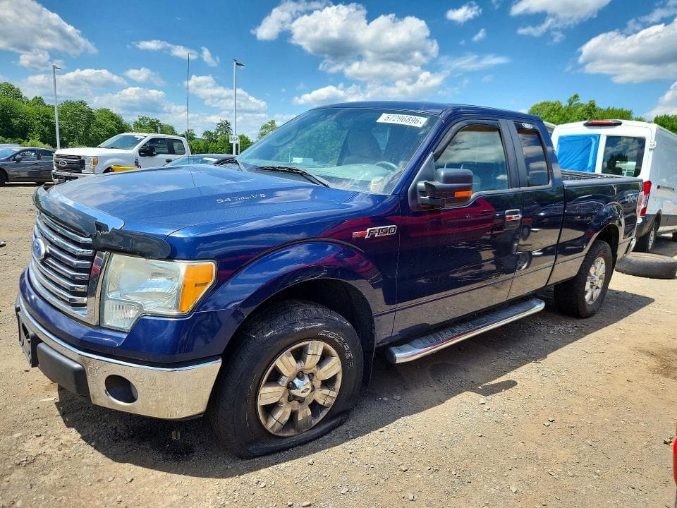 2010 FORD F150