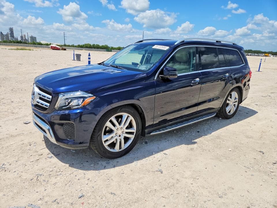 2017 MERCEDES-BENZ GLS 450 4MATIC - 1