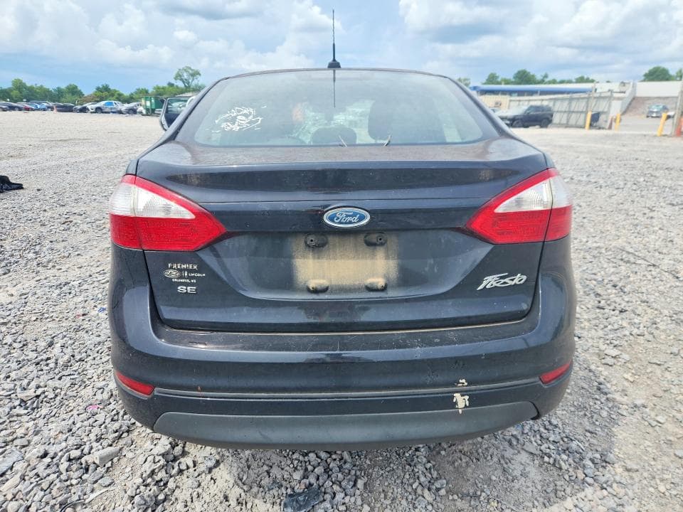 2017 FORD FIESTA SE 6