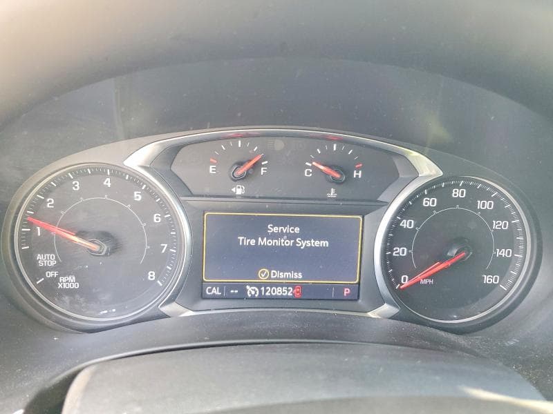 2019 GMC TERRAIN SLE 9