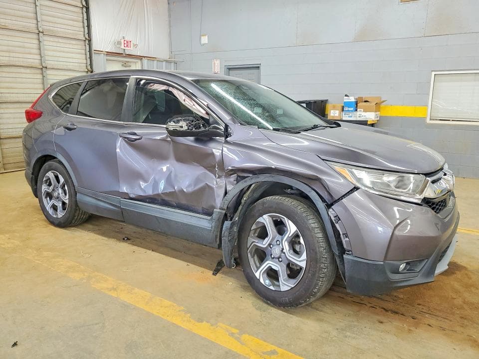 2018 HONDA CR-V EXL 4