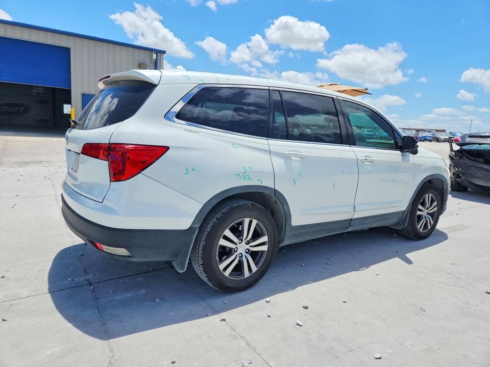 2017 HONDA PILOT EXL 3