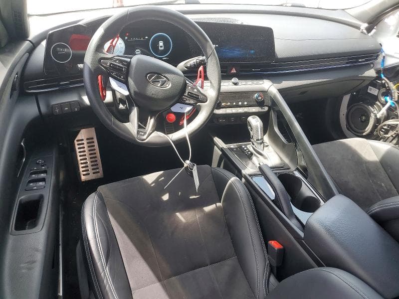 2022 HYUNDAI ELANTRA N BASE 8