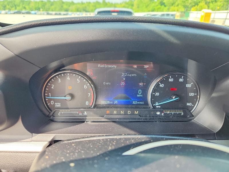 2020 FORD EXPLORER XLT 9