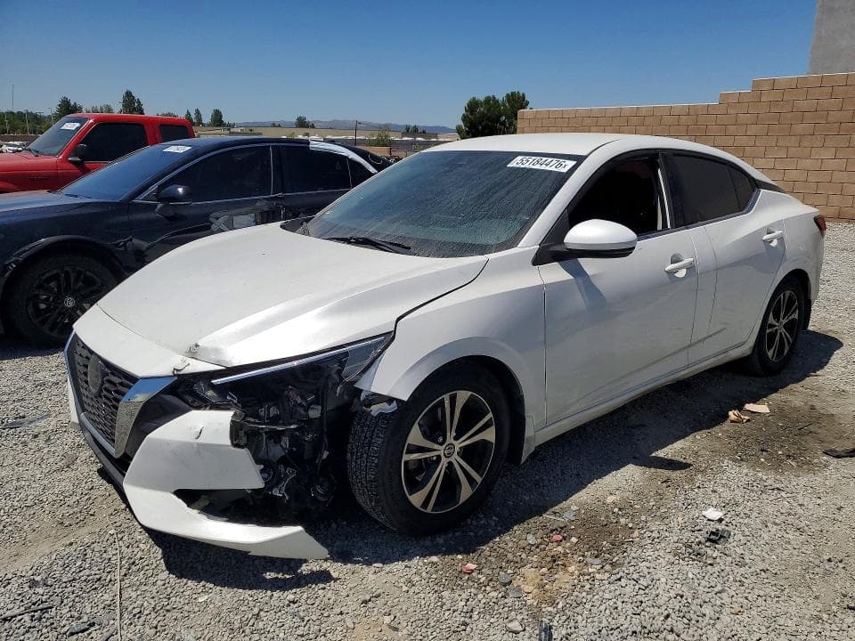 2020 NISSAN SENTRA SV - 1