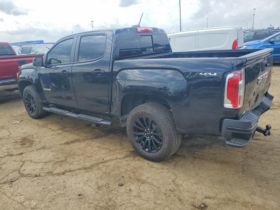 2022 GMC CANYON ELEVATION 2
