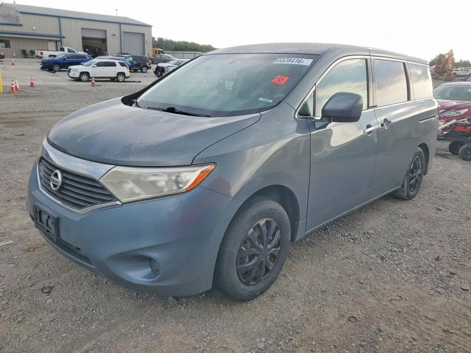 2011 NISSAN QUEST 3.5