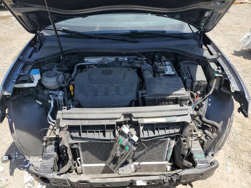 2021 VOLKSWAGEN TIGUAN SE 12