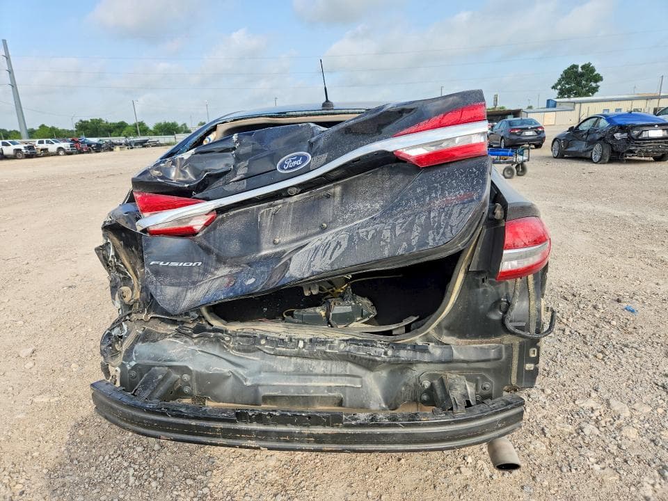 2018 FORD FUSION S 6