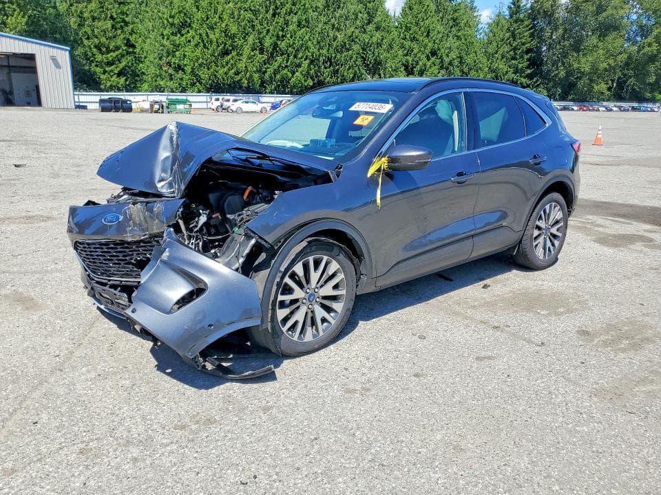 2020 FORD ESCAPE TITANIUM - 1