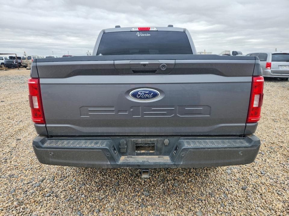 2023 FORD F150 SUPERCREW 6