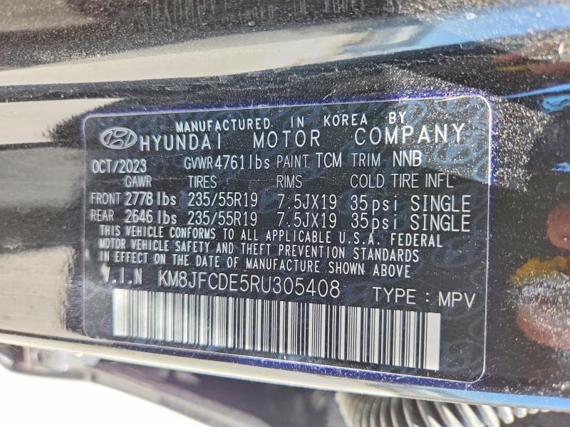 2024 HYUNDAI TUCSON XRT 12