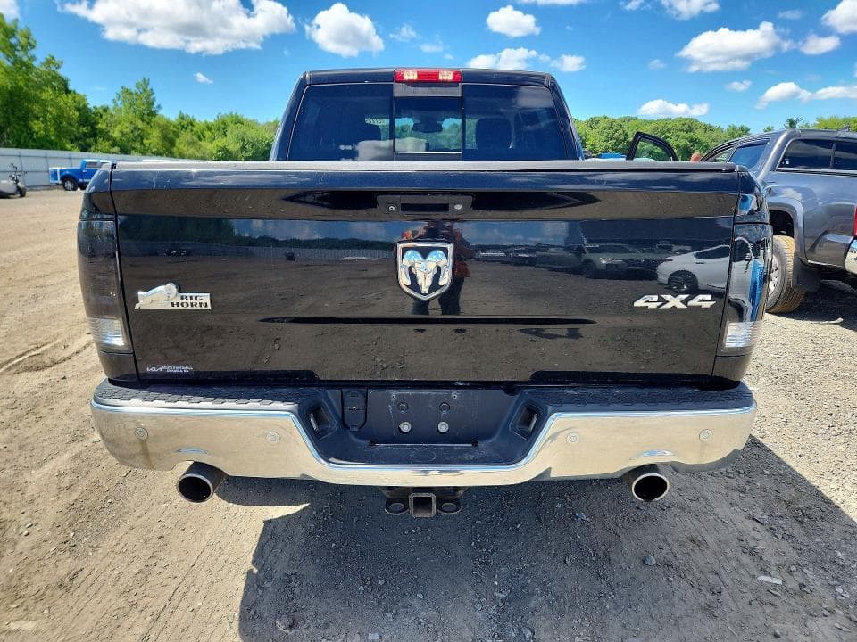 2018 RAM 1500 SLT 6