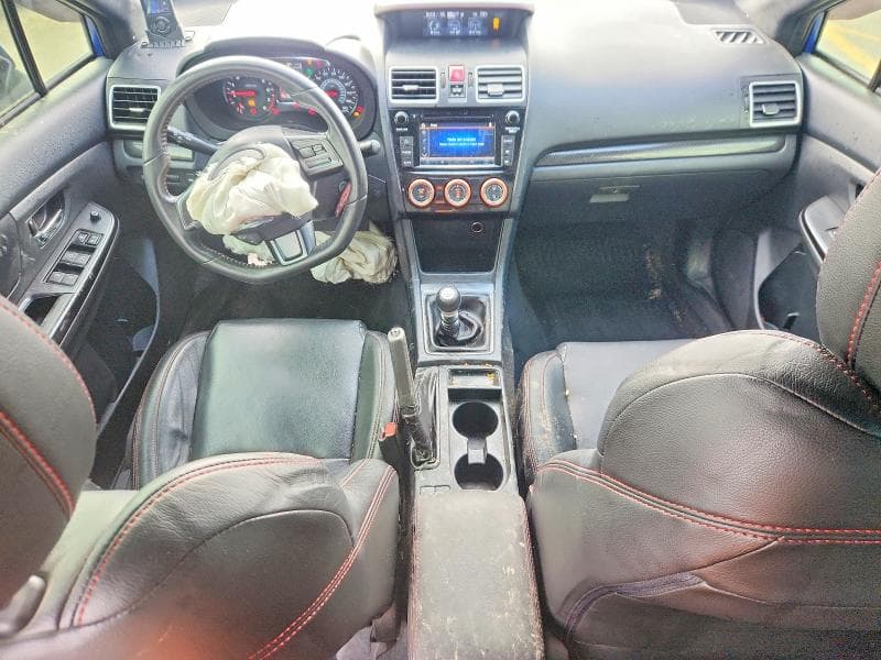 2019 SUBARU WRX 8