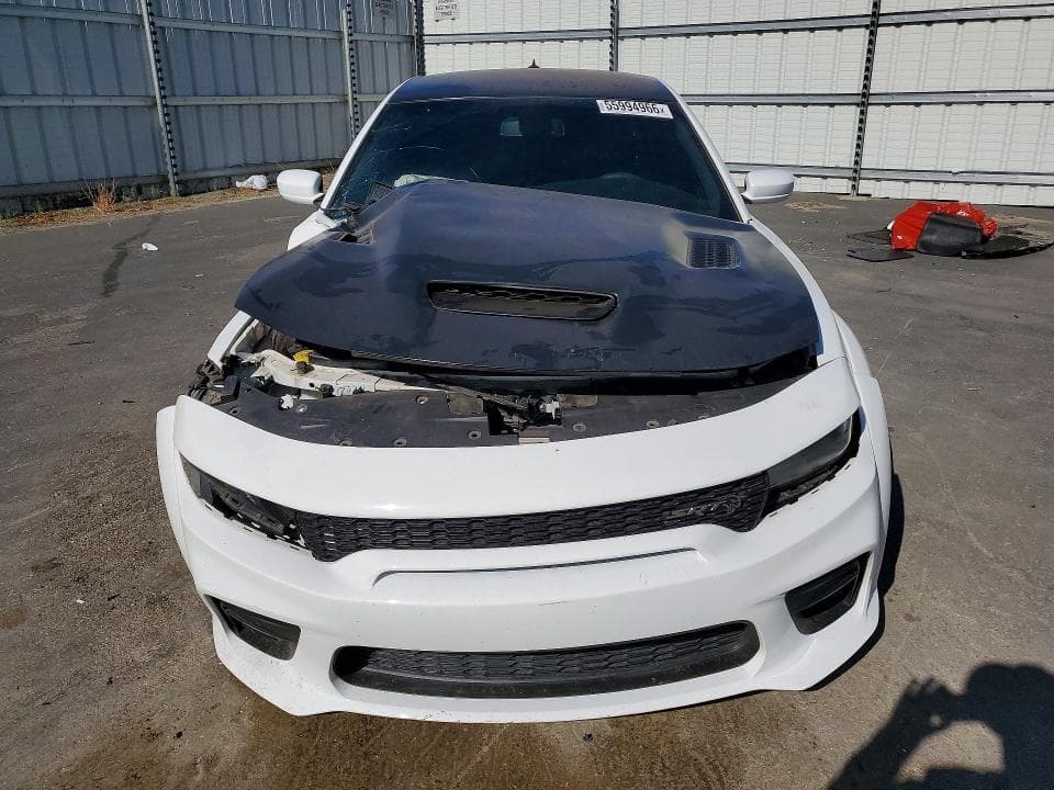 2021 DODGE CHARGER SRT HELLCAT 5