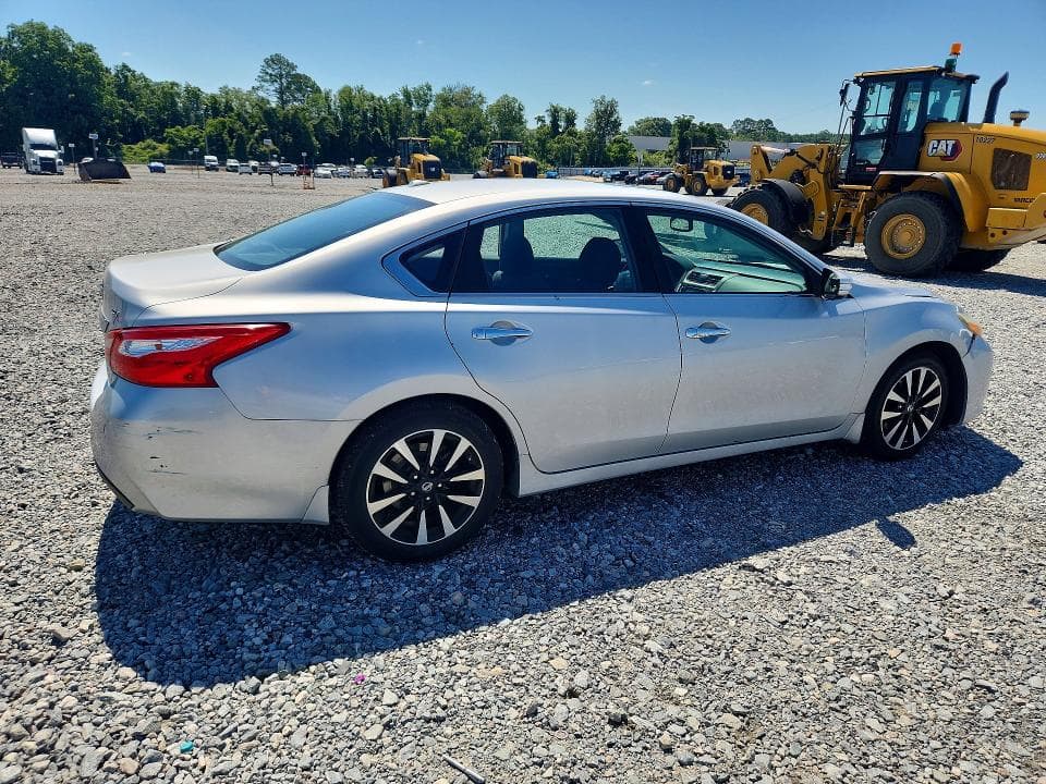 2017 NISSAN ALTIMA 2.5 SV 3