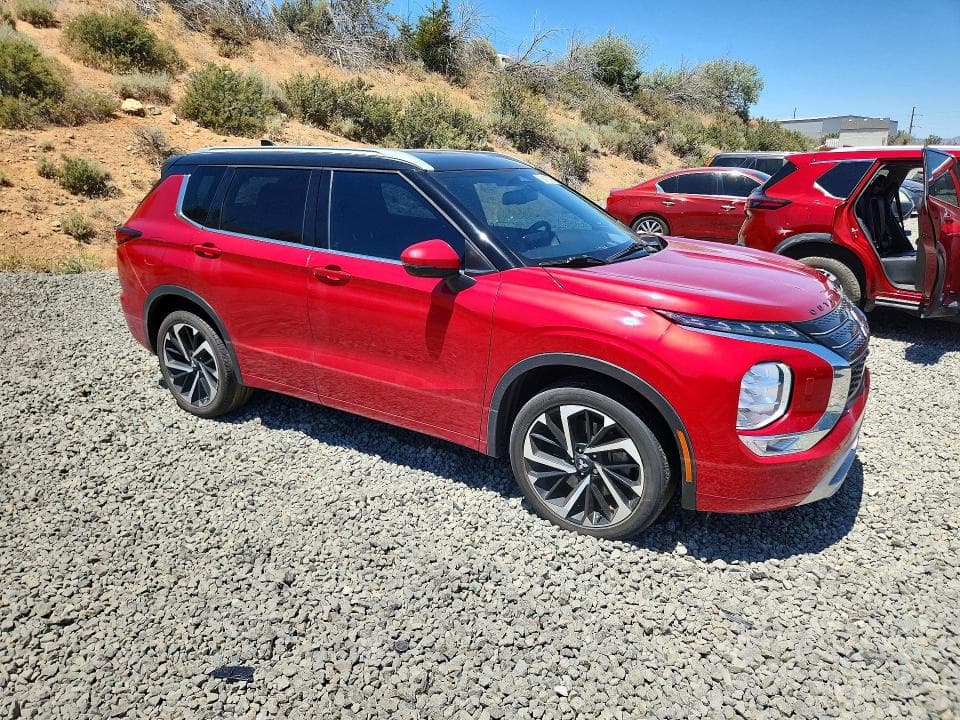 2023 MITSUBISHI OUTLANDER SEL 4