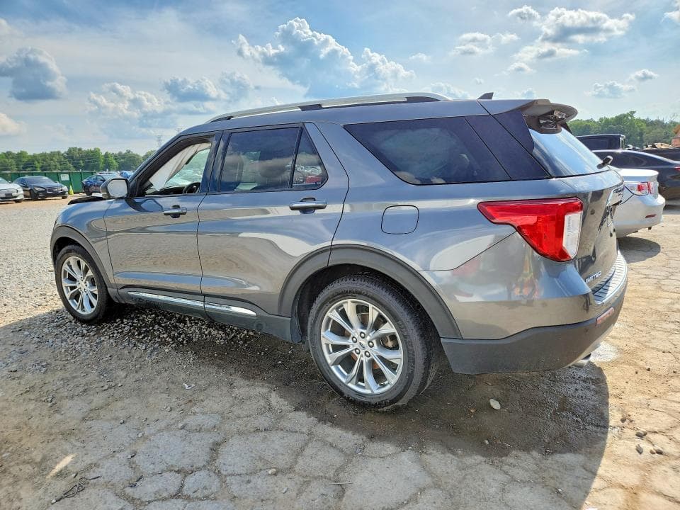 2021 FORD EXPLORER LIMITED 2
