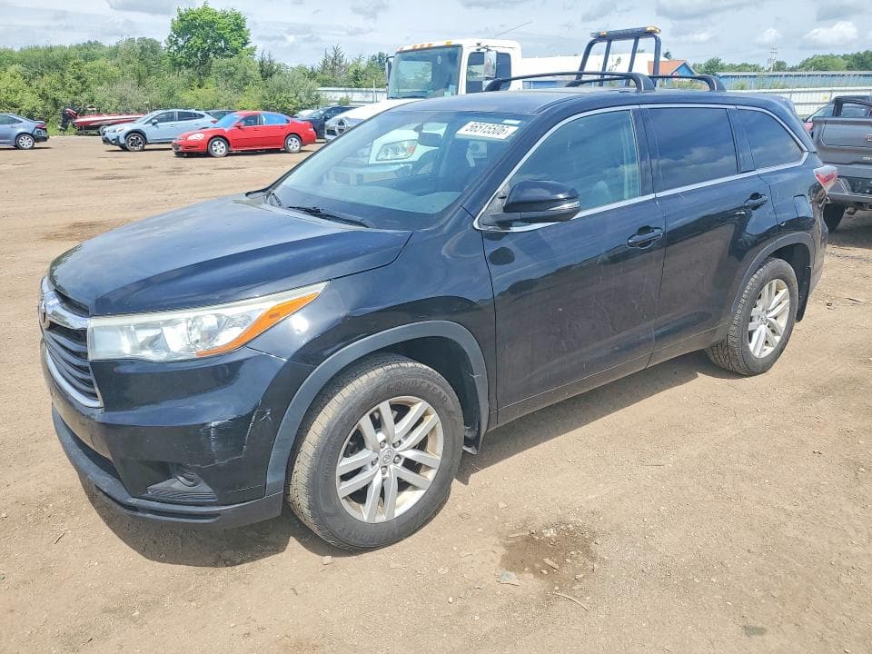 2015 TOYOTA HIGHLANDER