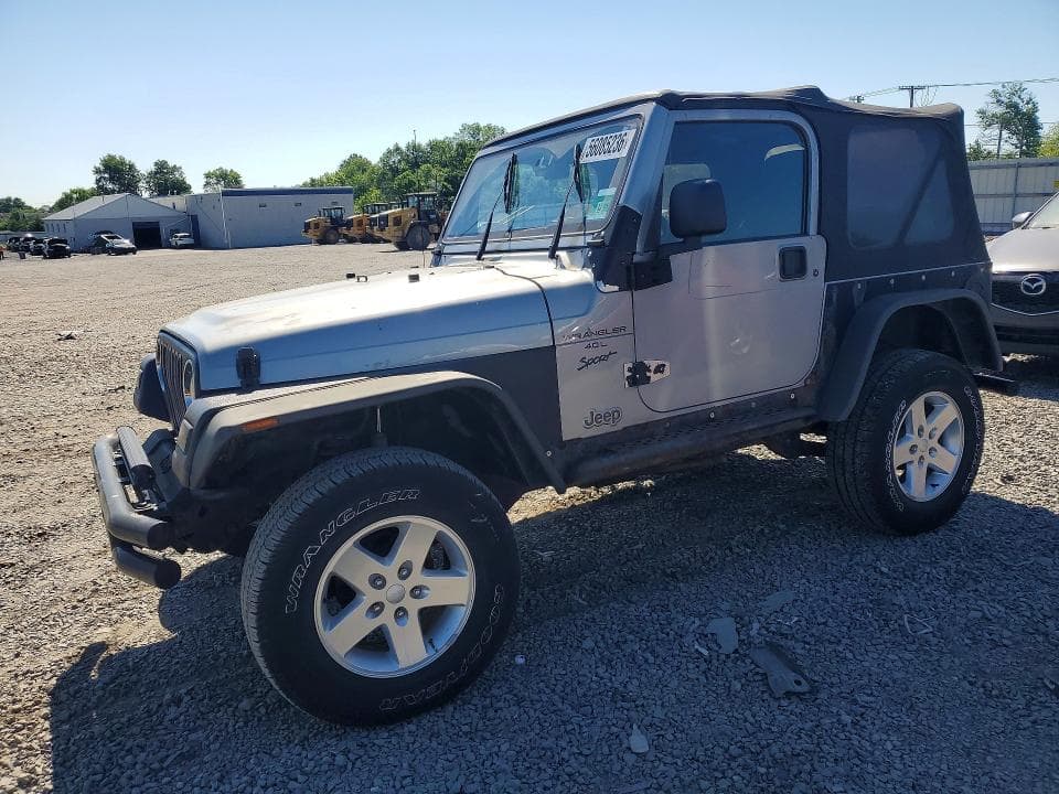 2001 JEEP WRANGLER - 1
