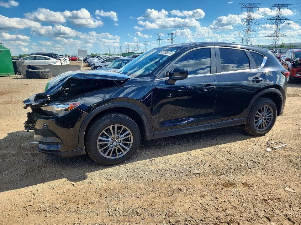 2021 MAZDA CX-5 TOURING - 1