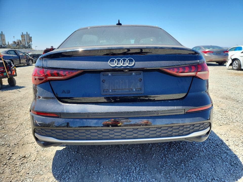 2025 AUDI A3 PREMIUM 6