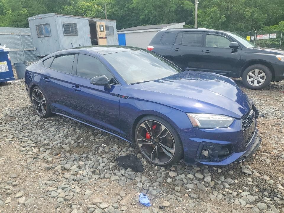 2024 AUDI S5 PREMIUM PLUS 4