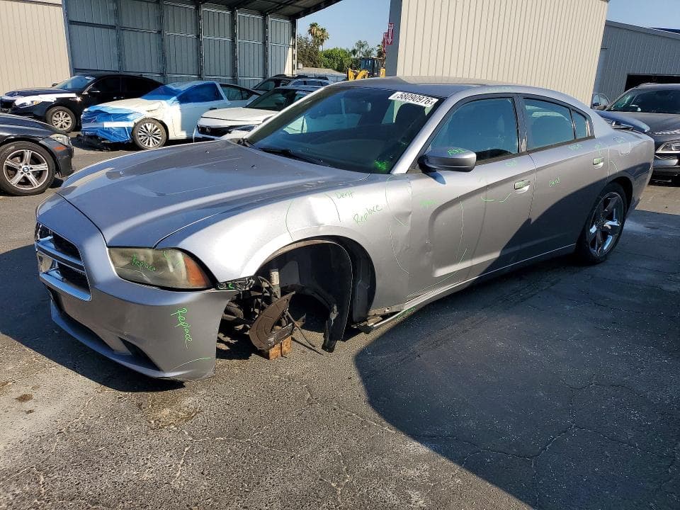 2013 DODGE CHARGER - 1