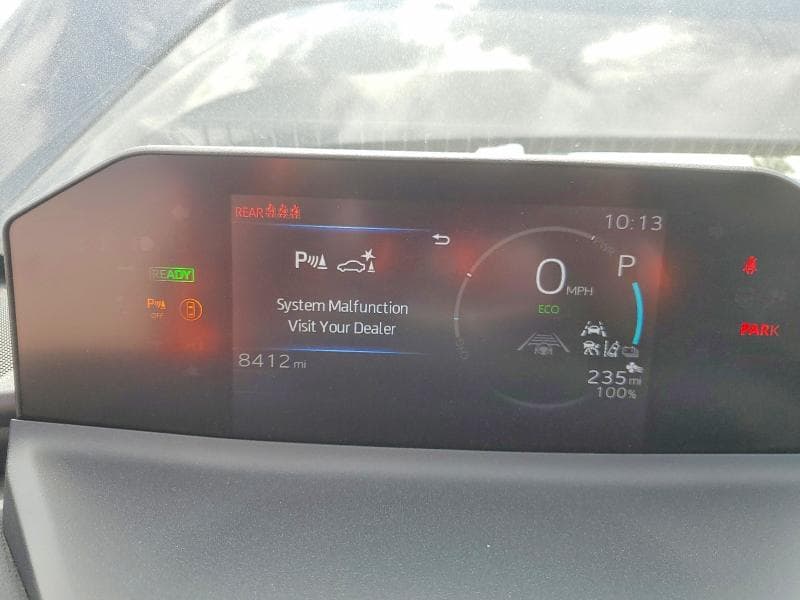 2026 TOYOTA BZ XLE PLUS 9
