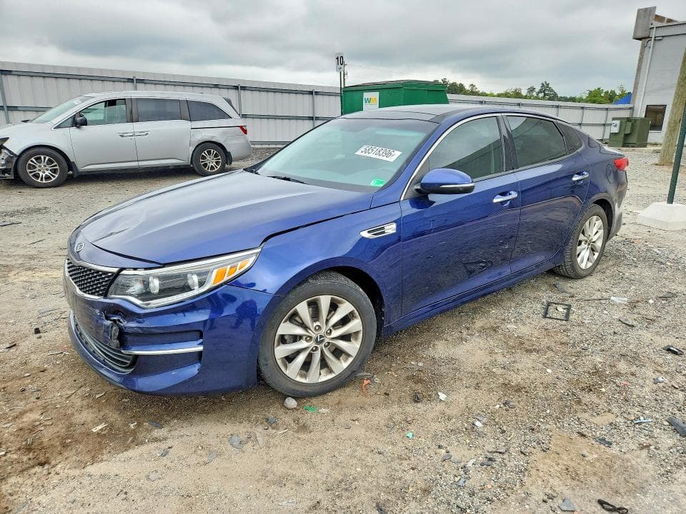 2017 KIA OPTIMA EX - 1