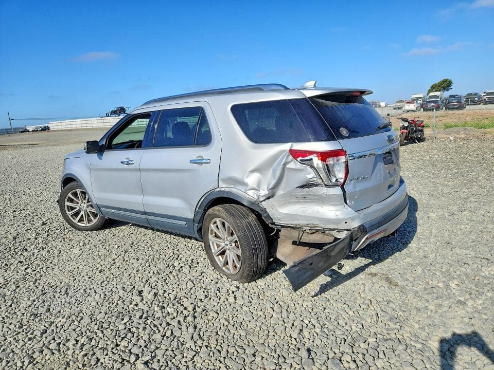 2017 FORD EXPLORER LIMITED 2