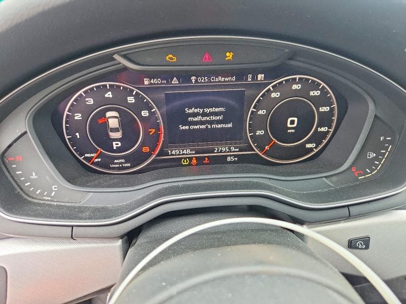 2017 AUDI A4 PREMIUM PLUS 9