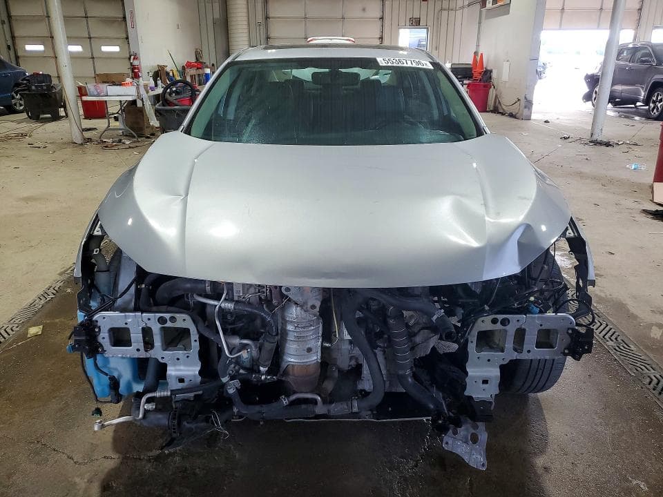 2017 HONDA CIVIC EXL 5