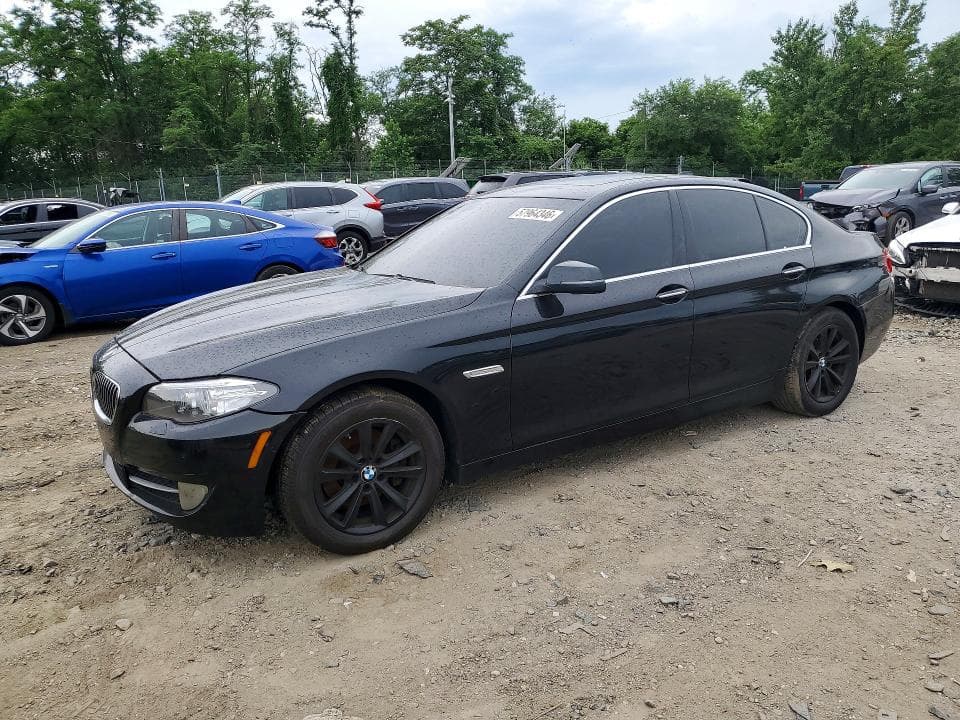2015 BMW 5 SERIES - 1
