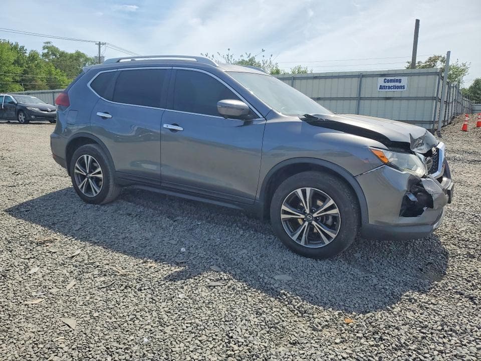 2019 NISSAN ROGUE S 4